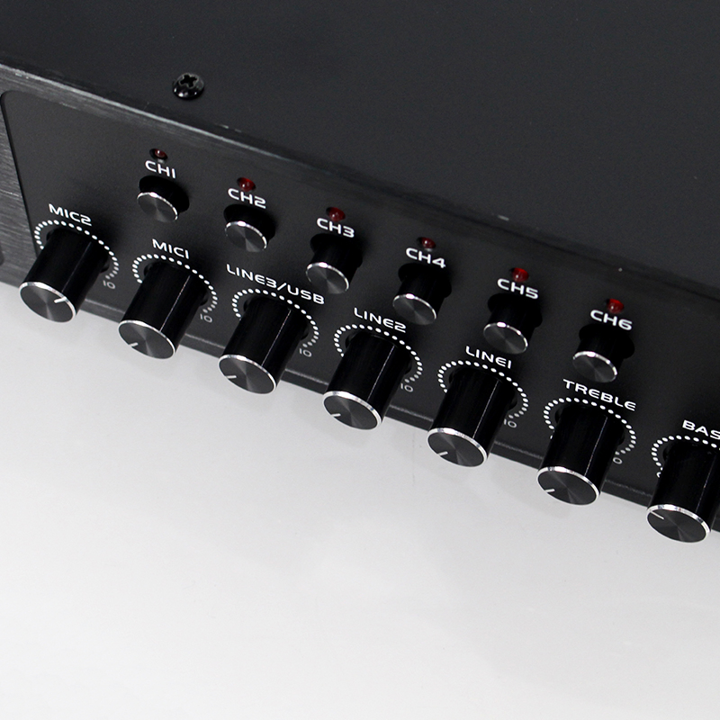 Профессиональный усилитель мощности PA-5080USB
