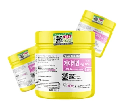 J Cain Cream 500g Professional Numbing Cream Big Jcain