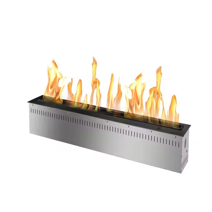 Good Quality Smart Firewood Cracking Home Appliance Home Furniture 3D Atomized Fireplace