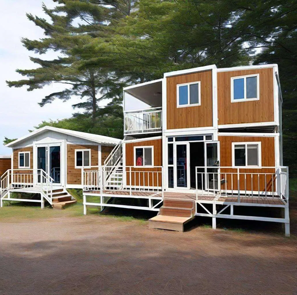Professional Design Casa Pre Fabricadas Foldable Container Hotel 20FT 40FT Luxury Prefab House Muebles Para La Casa