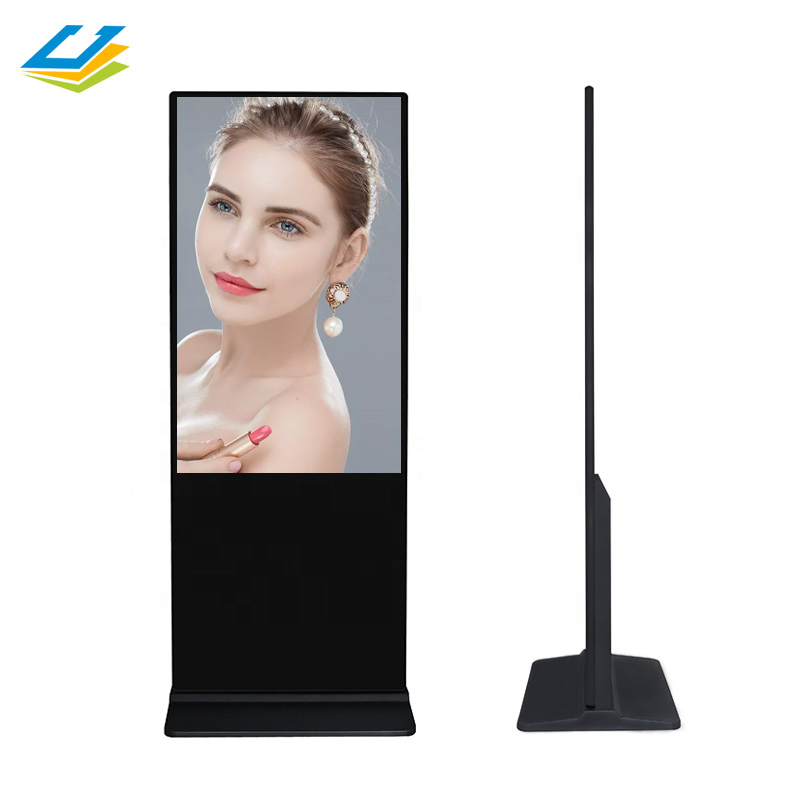 Вертикальный рекламный LCD-дисплей 49 дюймов