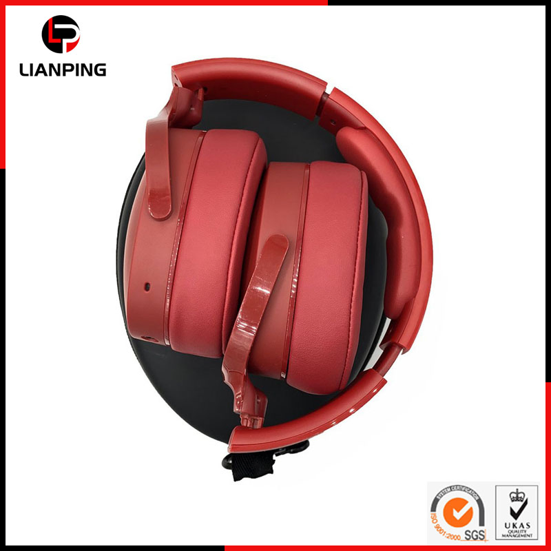 Manufacturer Portable Shockproof Hard Shell EVA Headphone Case