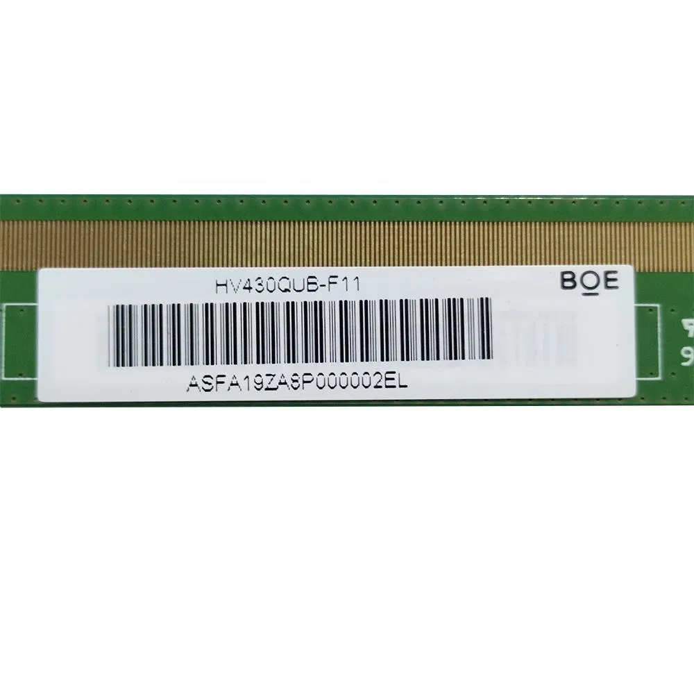 OEM LED Small Frameless TV Screen Replacement Parts for LG43 UHD3840 2160 Price HV430QUB-F70