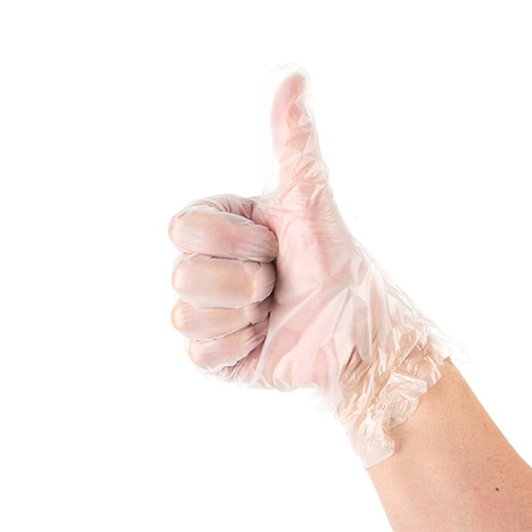 PE Disposable Gloves LDPE Plastic Gloves Disposable Kitchen Gloves