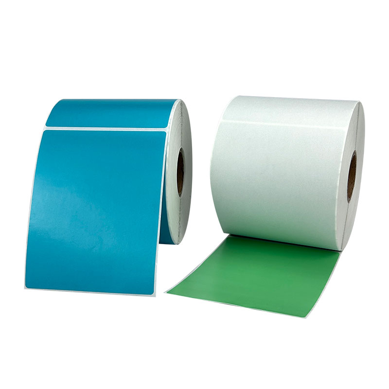 Customized Adhesive Thermal Paper Label Colorful Paper Barcode Print Label