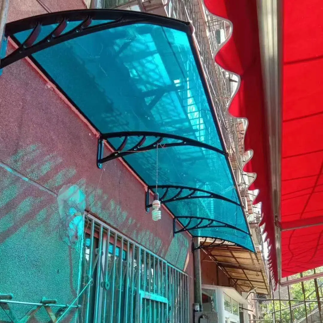 Polycarbonate Canopy Door Canopy DIY Window Canopy Transparent UV Protection Solid Plate