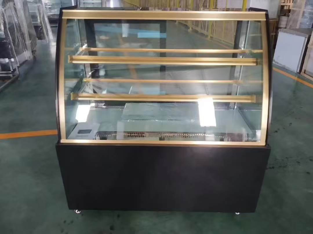 Premium Dessert Display Cooler Fridge for Bakeries and Café S