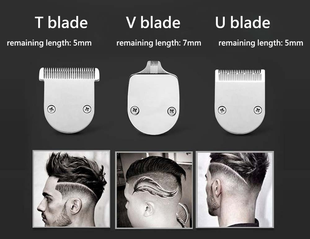 Man's Grooming Kit 6 in 1cordless Electric Trimmer Shaver for Men