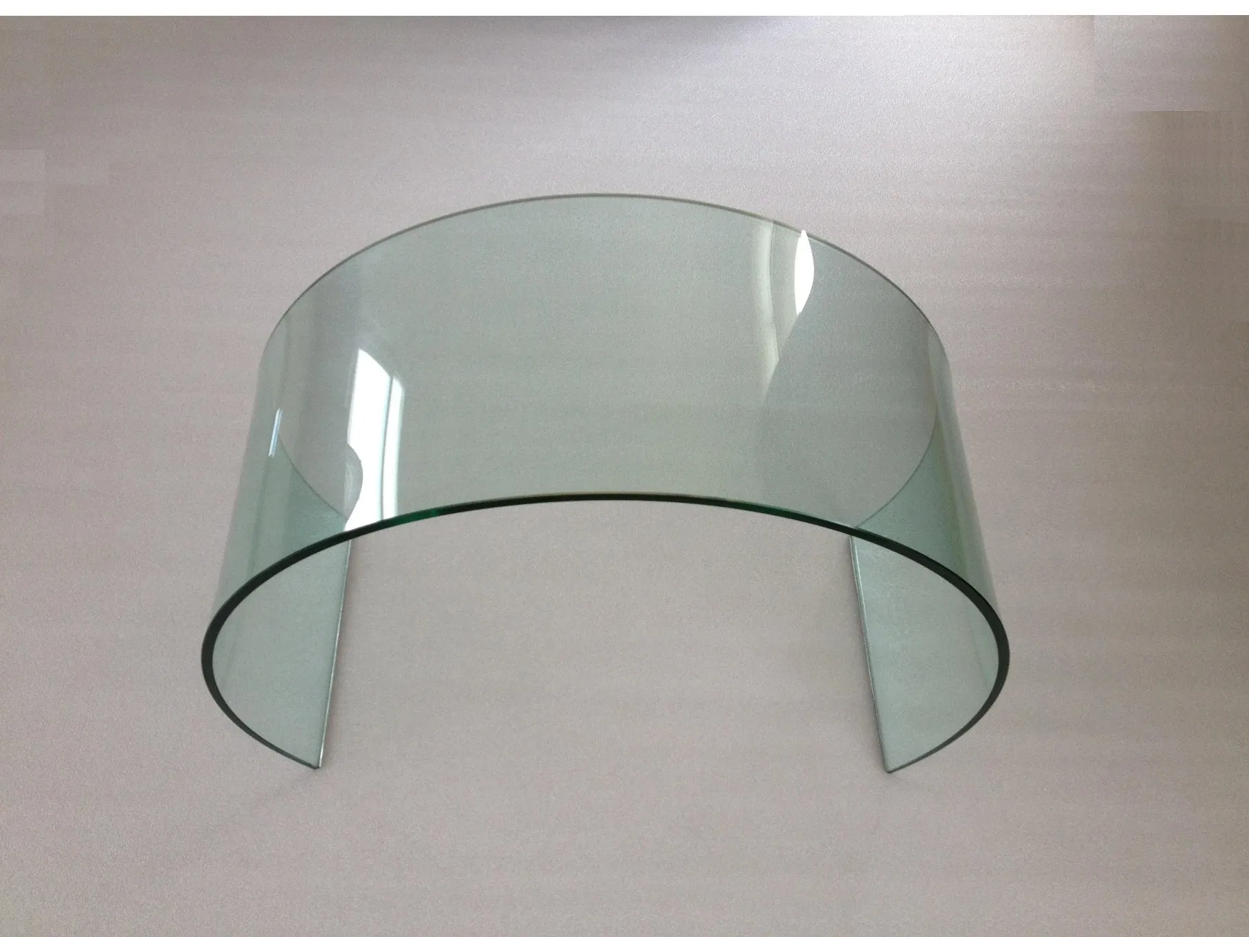 3mm Tempered Round Shape Frosted Borosilicate Glass 3.3 Flat High Temperature Sight Discs Pyrex Glass Panel for 3D Printer Oven Door