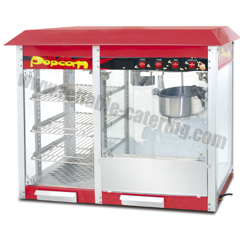 Wholesale Commercial Professional Popcorn Machine Maker Automatic Electric Popular Popper with Easy Operation & High Efficiency for Cinemas, Theaters