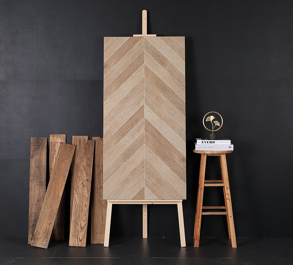 Foshan New Home Decoration 600*1200mm Polished Ceramic Roofing Floor Wooden Wall Tiles