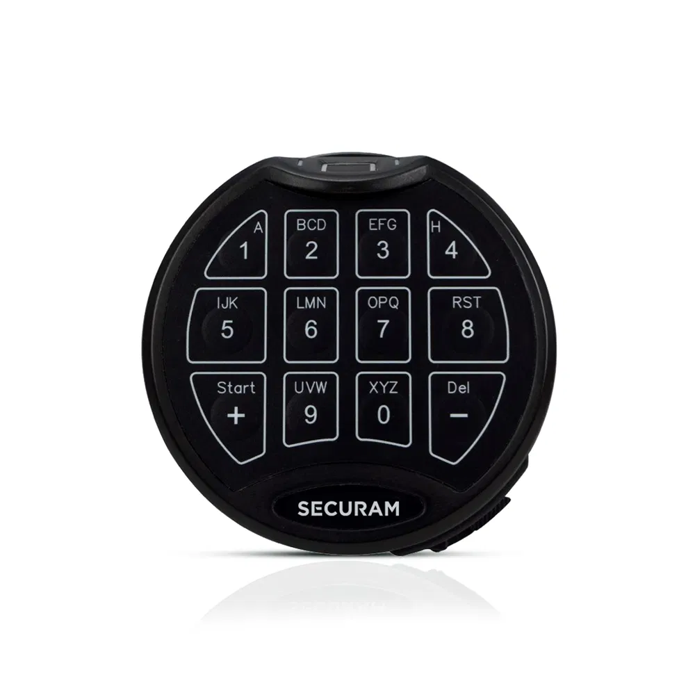 Basic Fingerprint Safe Lock, Entrypad, Black, High Security Safe Lock