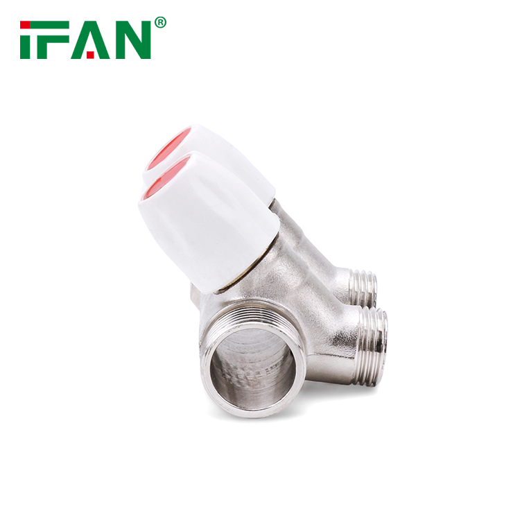 Ifan Customized Brass Manifold Floor Heating System Brass Manifold