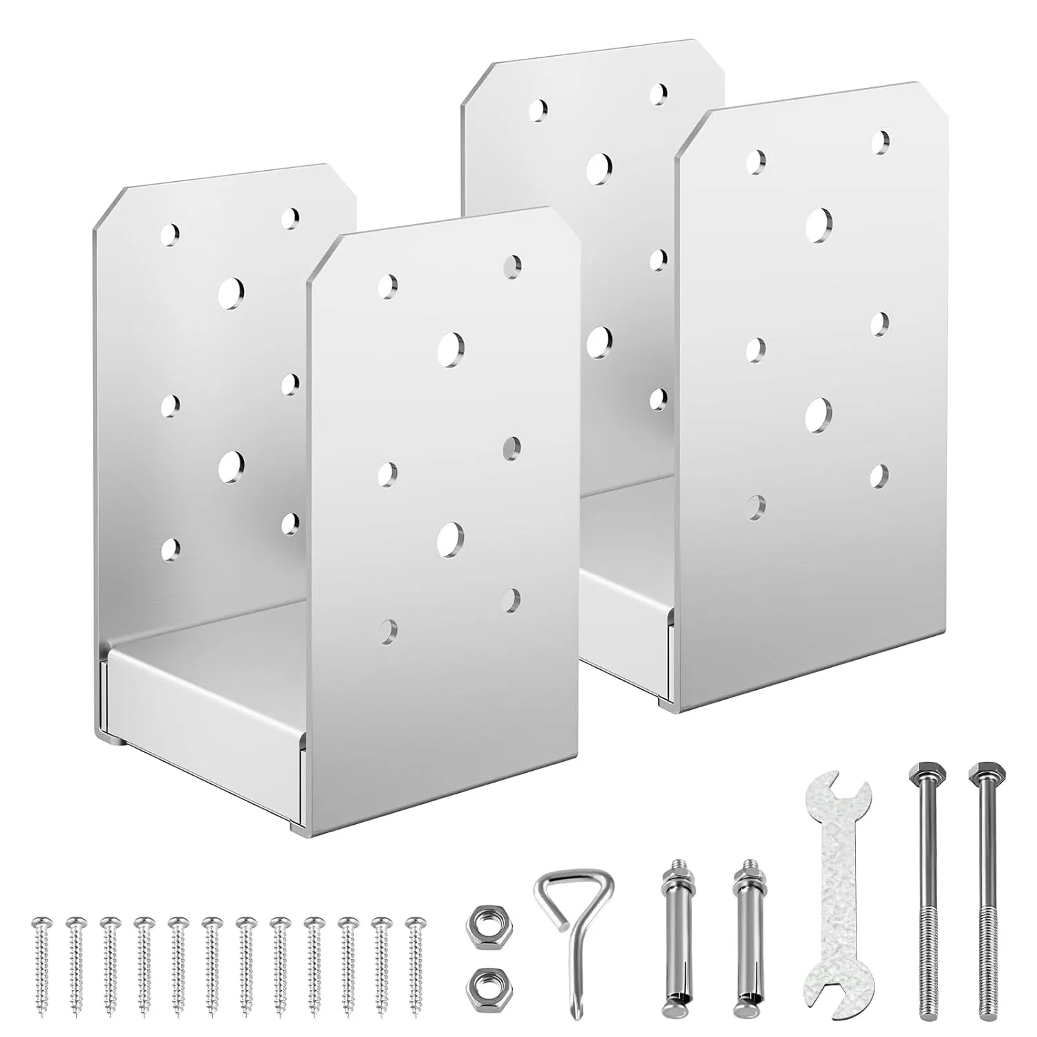 Table, Desk Shelf Cabinet Bench Handrail Pipe Structural Support Enclosure Stainless Steel Galvanized Steel Aluminum Industrial Zinc Plate Post Base