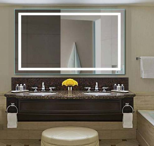 Home/Hotel Modern Decoration Furniture Wall Mounted LED Mirror