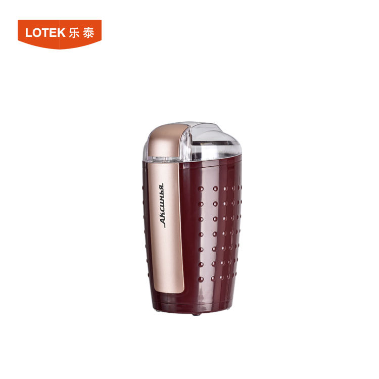 OEM Factory Price Mini Electric Coffee Bean Grinder for Coffee Safety System