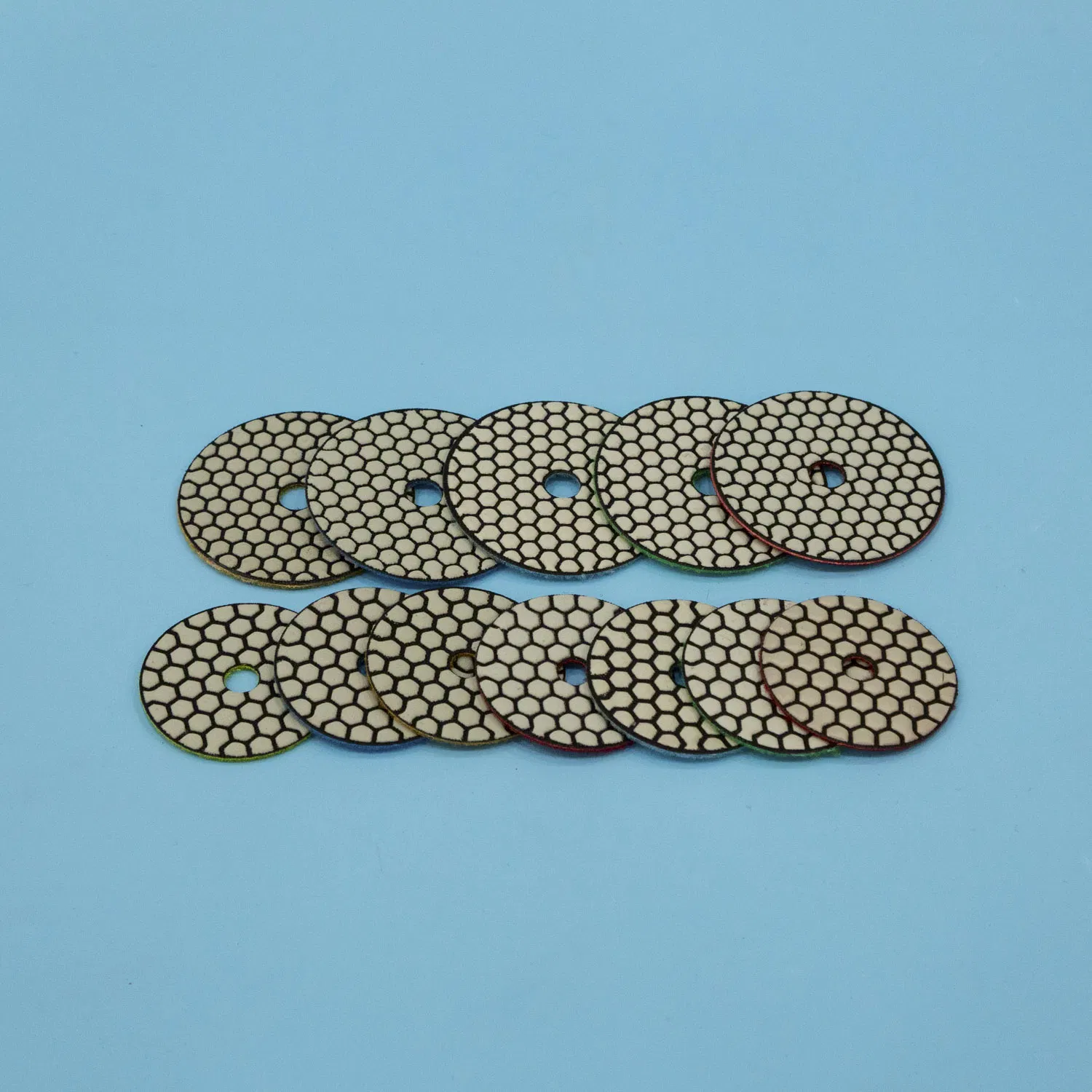 New 80mm Good Performance Abrasive Dry Polishing Pad for Stone