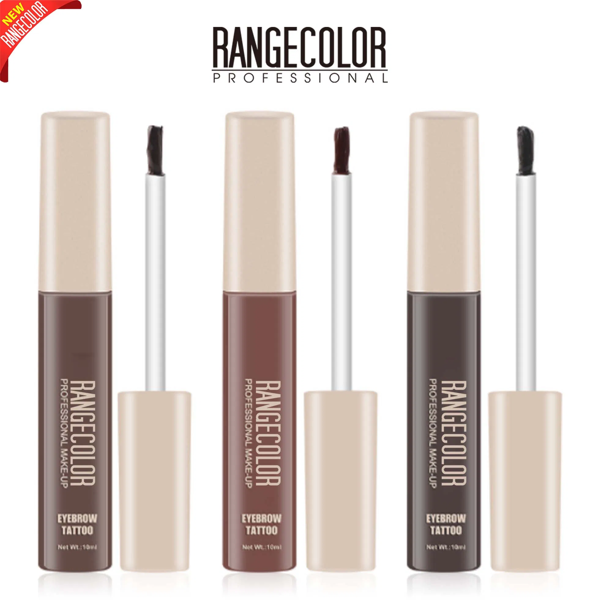 New Tattoo Eyebrow Gel Super Lasting for 72h Waterproof Natural Sobrancelhas Eyebrow Peel off Tint