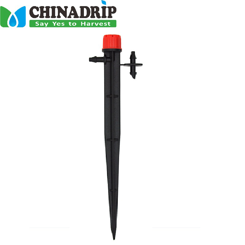 Sprinkler Set 360 Adjustable Sprinkler Irrigation Agricultural Sprinkler with Spike for Drip Irrigation Equipment