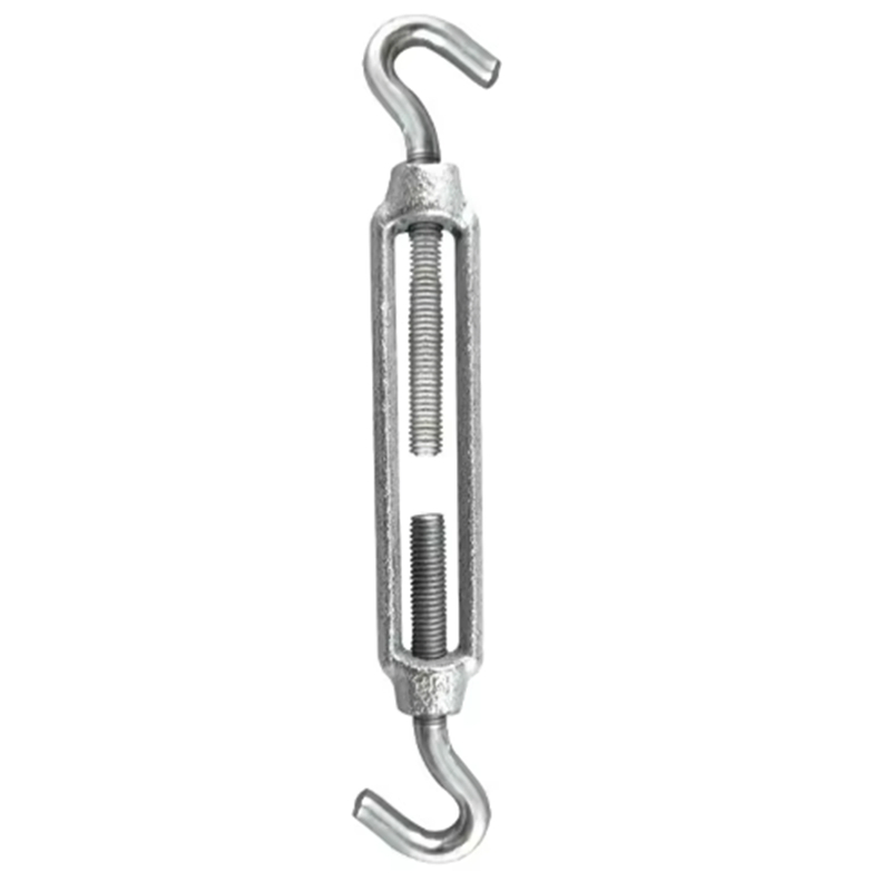 Electro-Galvanizing Commercial Type Turnbuckle Hook and Hook