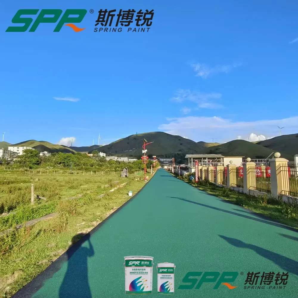 a UV-Stable Asphalt Pavement Floor for High Solar Radiation Areas