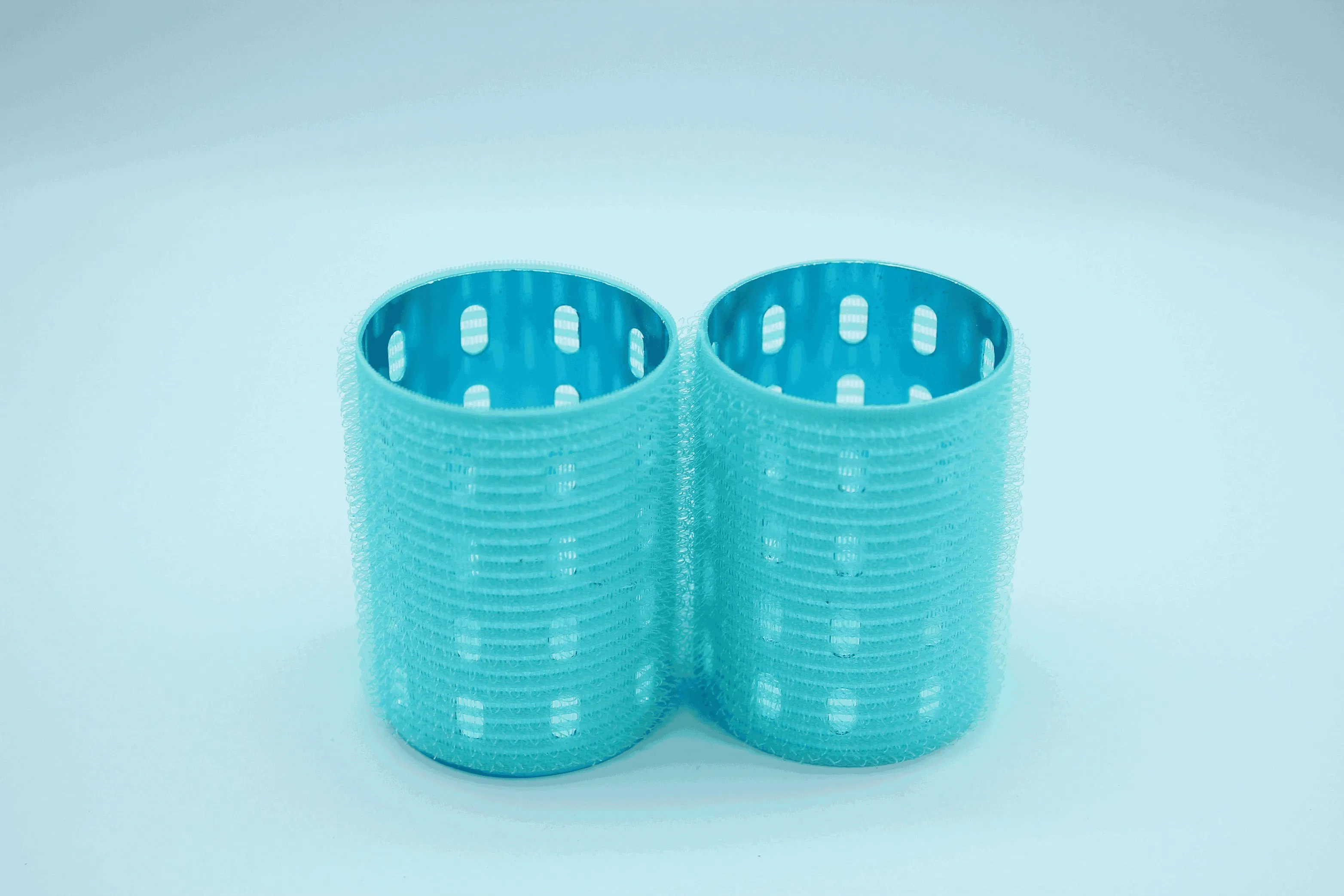 Бигуди алюминиевые для коротких волос, пылезащитные