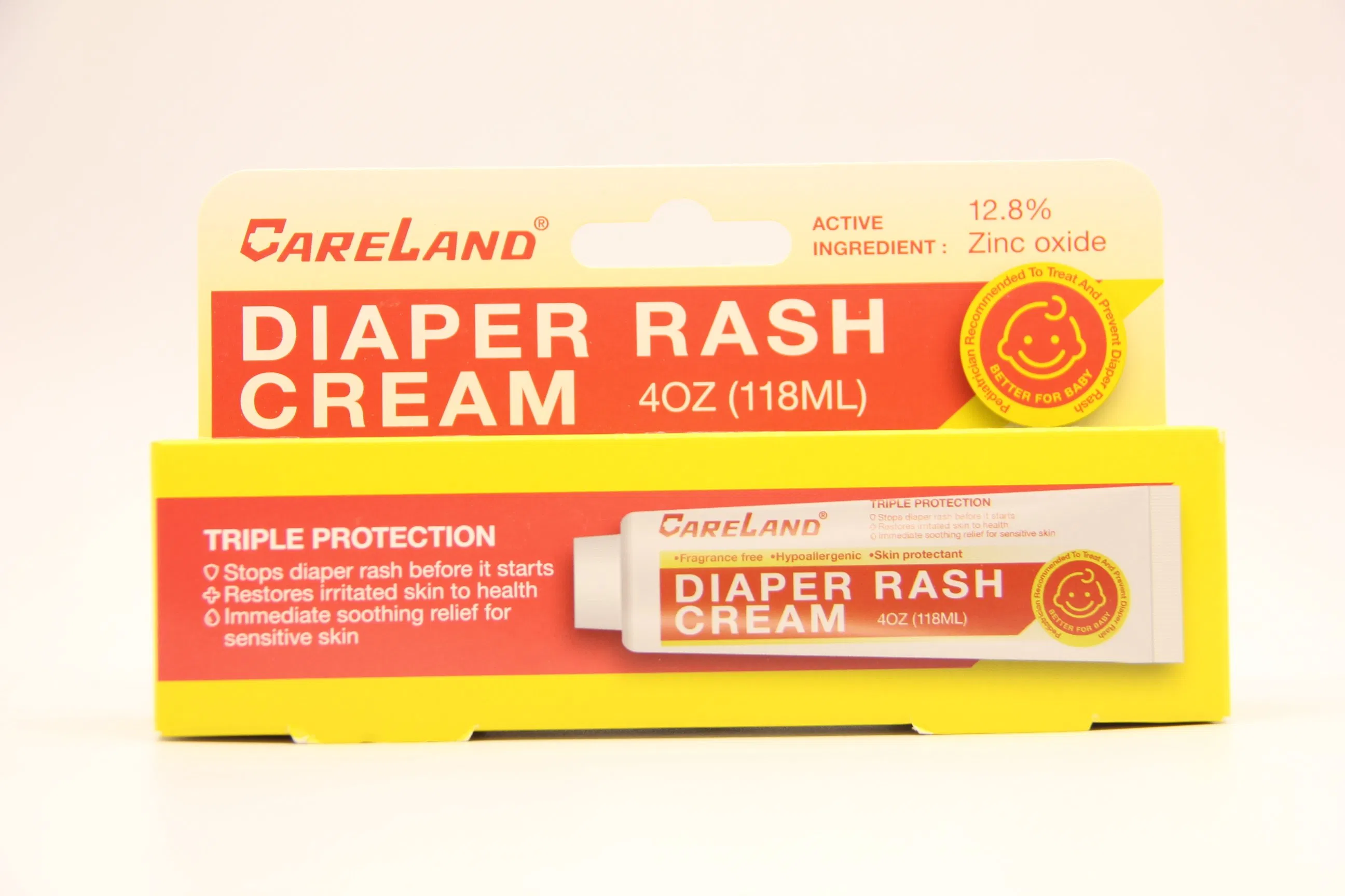 Natural Organic Repairing Soothing Baby Eczema Therapy Cream Nappy Diaper Rash Cream