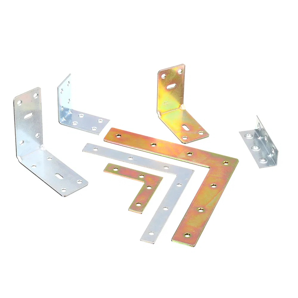 Hardware Accessories Table Leg Furniture Metal Corner Brackets Support L Shaped Bracket