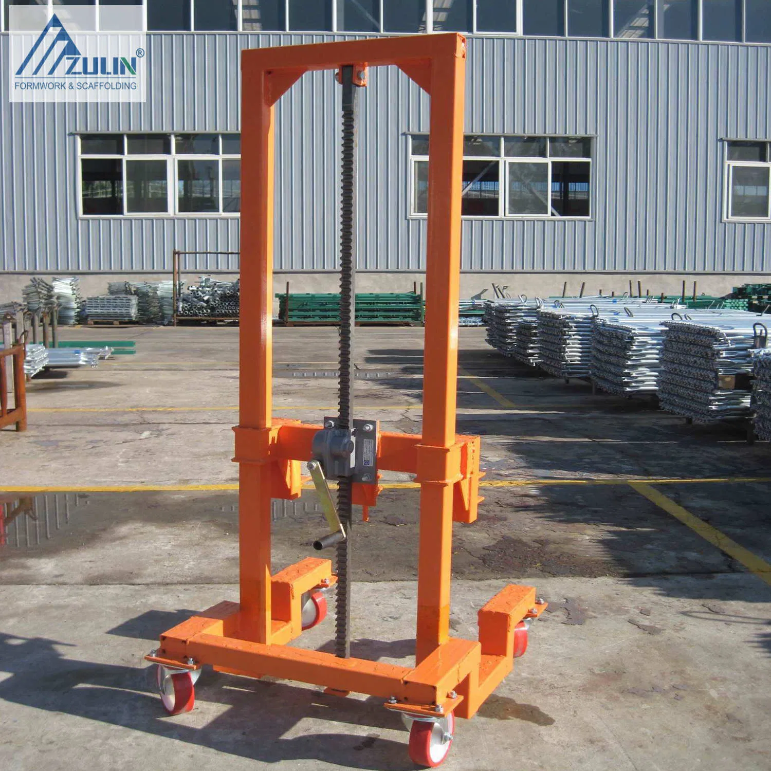 Stainless Steel Online Technical Support Zulin China Wheelbarrow Formwork Trolley