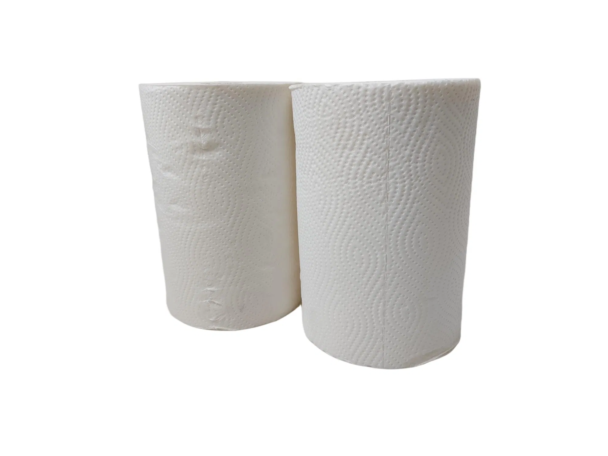 OEM 2 Ply 60 Sheets High Quality Kitchen Towel Roll Kitchen Towel
