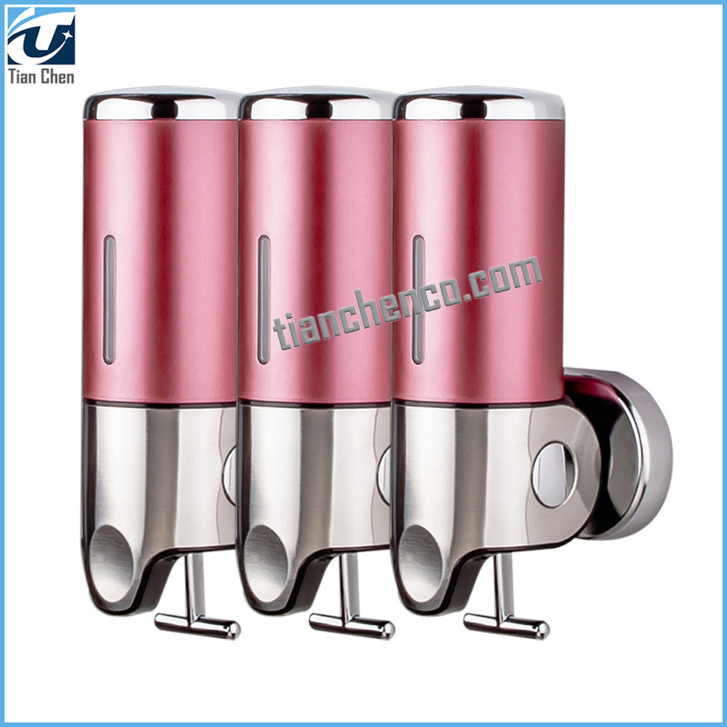 Дозатор для мыла 3 в 1 ручной для отеля