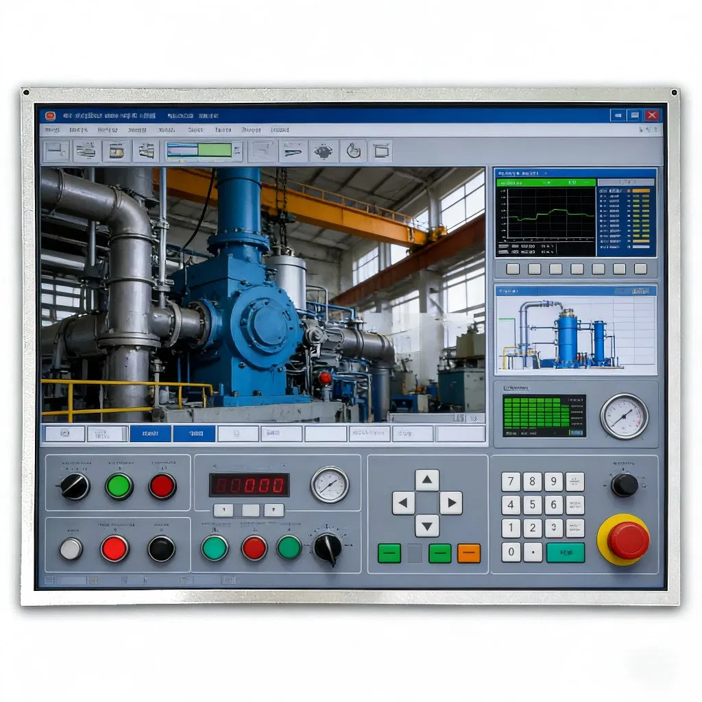 Boe 10.1 Inch Gv101wum-N40 TFT LCD Display 1920*1200 Resolution and 1000 Brightness for High Light Display