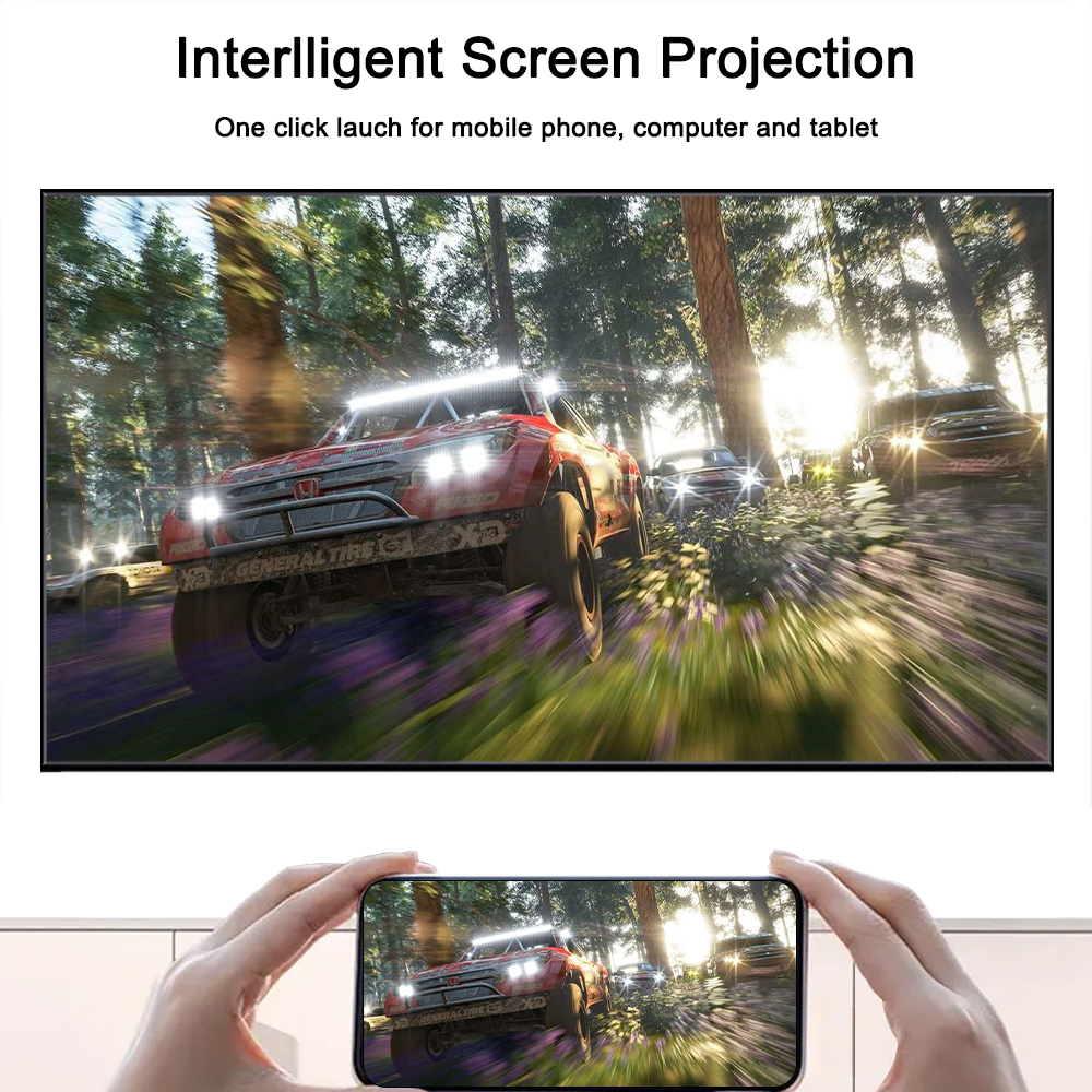 Телевизор Smart TV 85 дюймов 4K Android LED настраиваемый