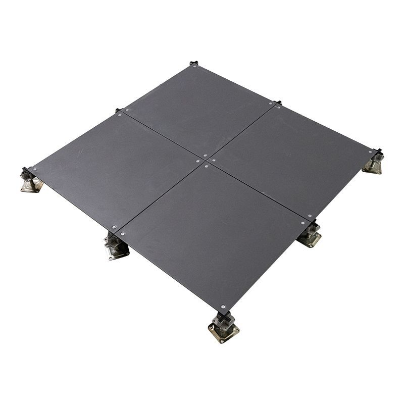 Антистатический фальшпол 600x600 мм стальной с покрытием HPL/PVC