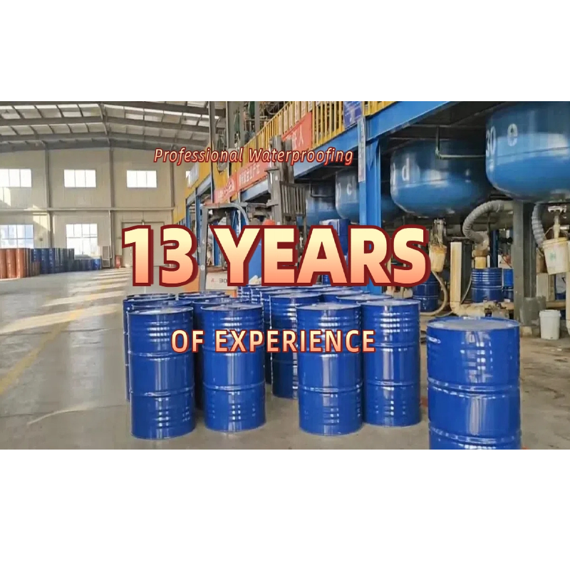 One-Component Polyurea Waterproof Roofing Coating for Metal Concrete Surfaces for Wall Repair