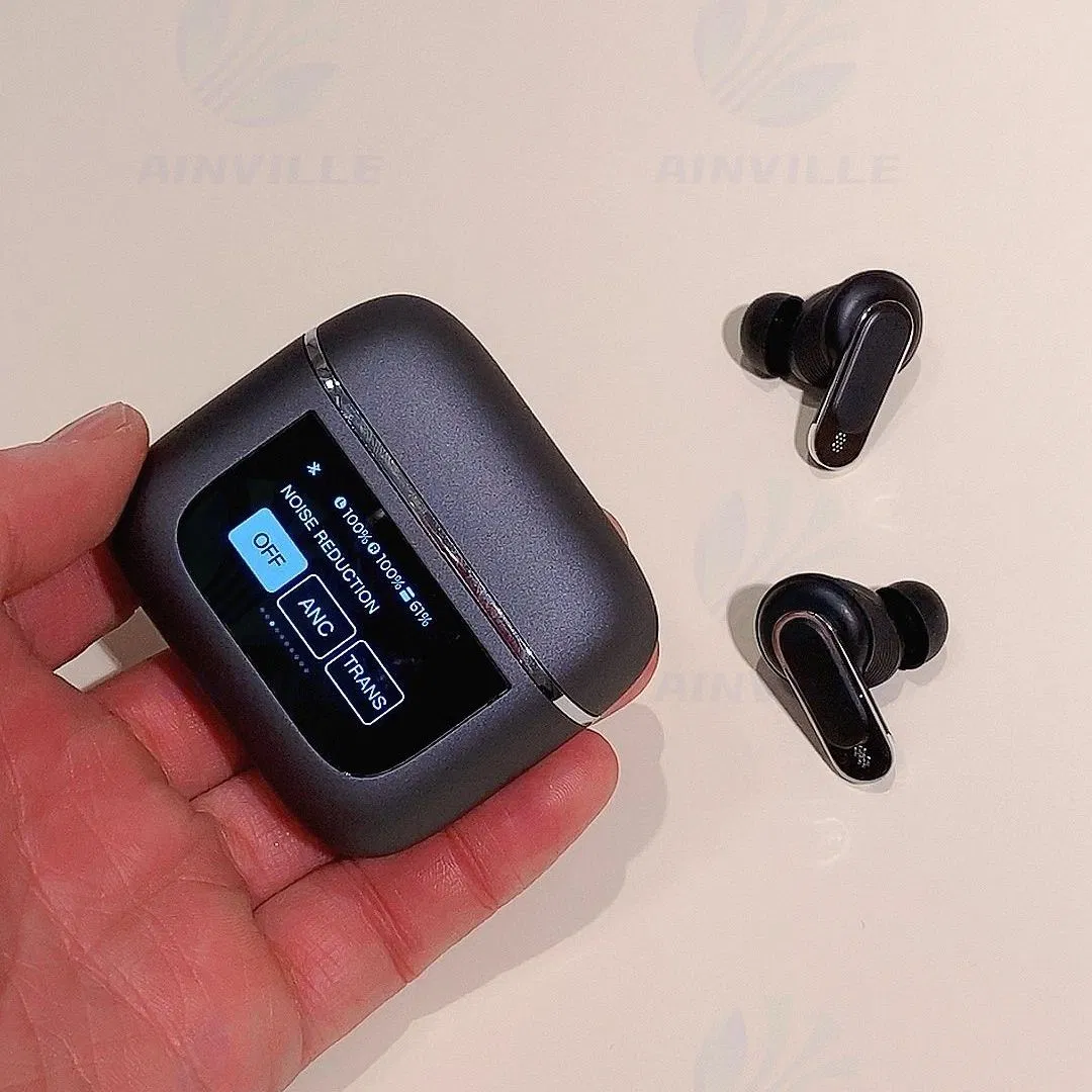 Беспроводные наушники V8 с Type-C, сенсорным управлением, IPX7