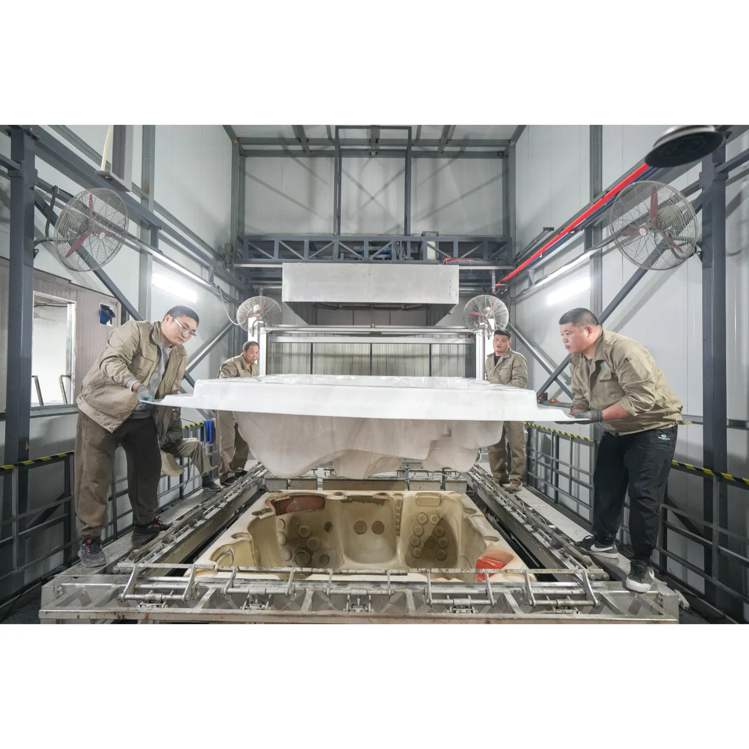 Rotational Moulding Outdoor Hot Tub SPA Bathtub SPA Roto Mould Whirlpool SPA