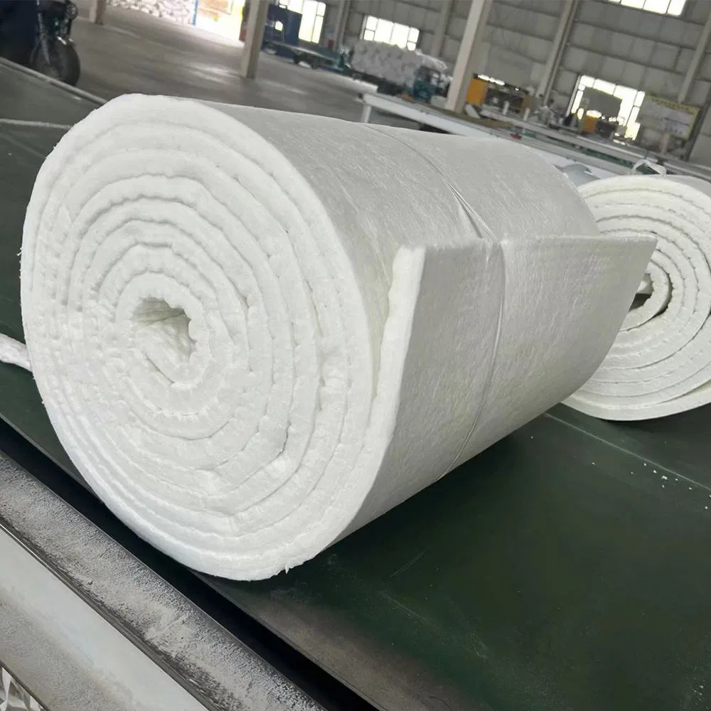 Factory Supply Heat Insulation Ceramic Fiber Blanket in Stock