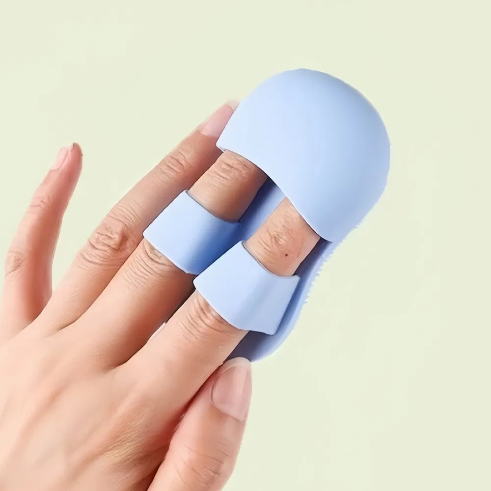 Mini Silicone Facial Pet Skin Care Cleaning Brush Wholesale SPA Face Baby Cleanser Shower Bath Brush