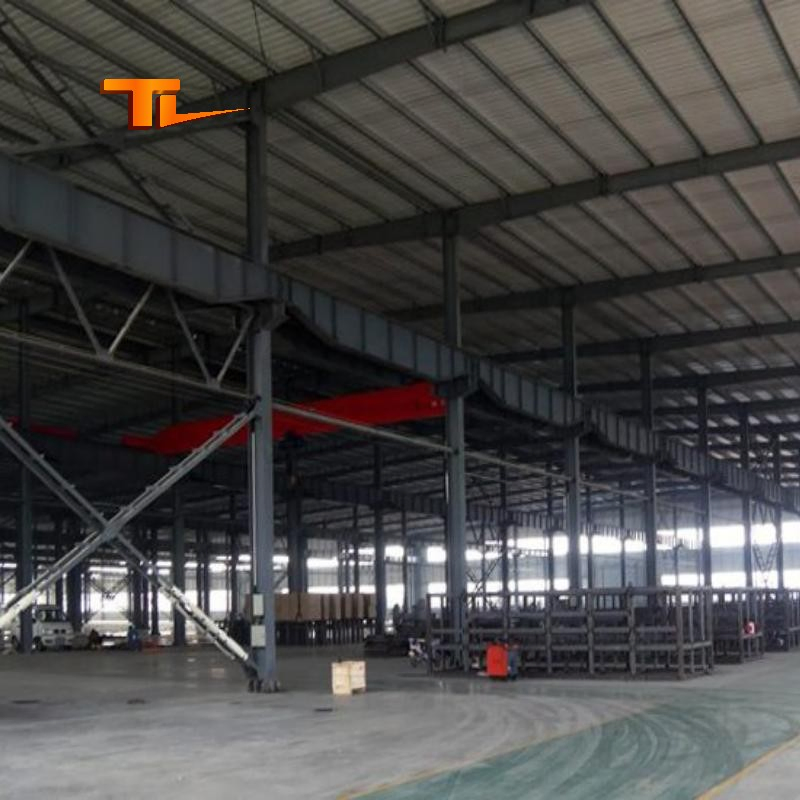 Construction Projects Steel Structure Bodega Frame Buildings Steel Structure Wine Cellar