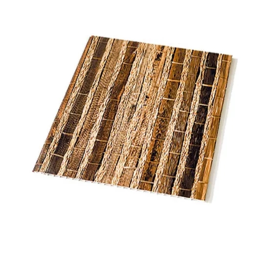 House Building Materials Decorative Suspended PVC Ceiling Board Cielo Raso PVC