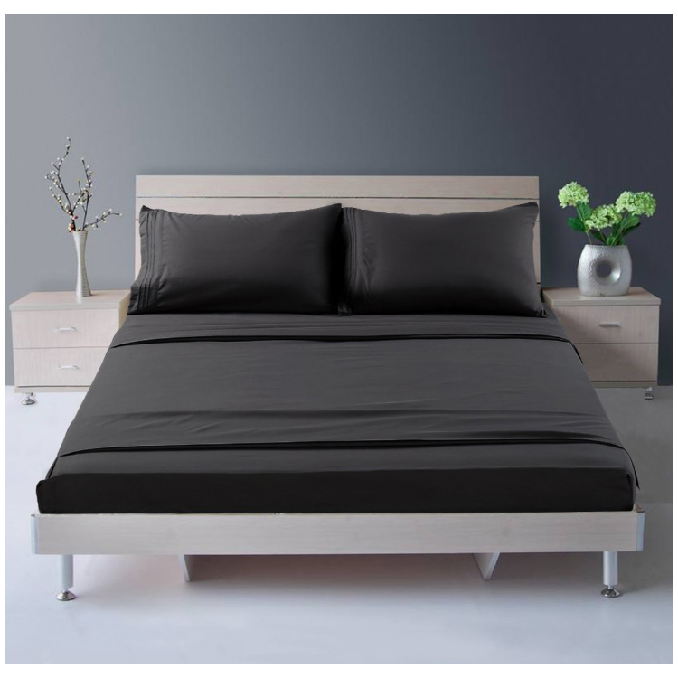 Soft Brushed Microfiber Luxury Comforter Sheet Set