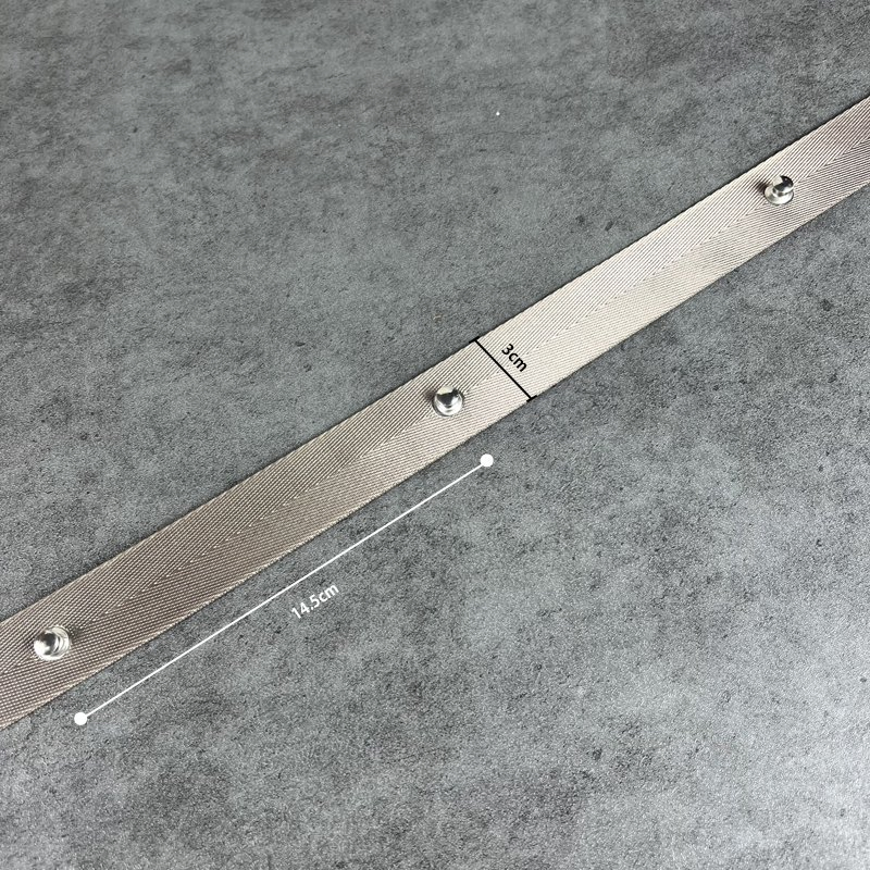 Wholesale High Quality Champagne S Wave Curtain Tape