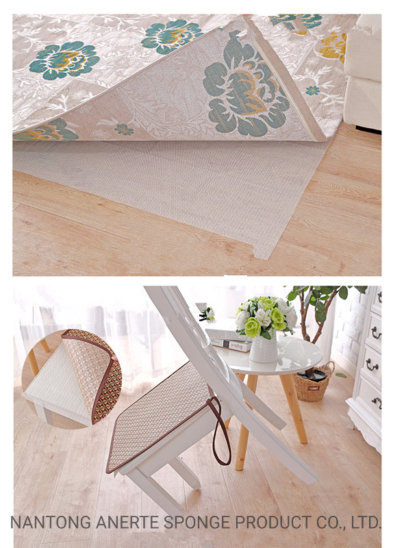 Non-Slip Reusable Washable Rug Underlay for Hard Floors