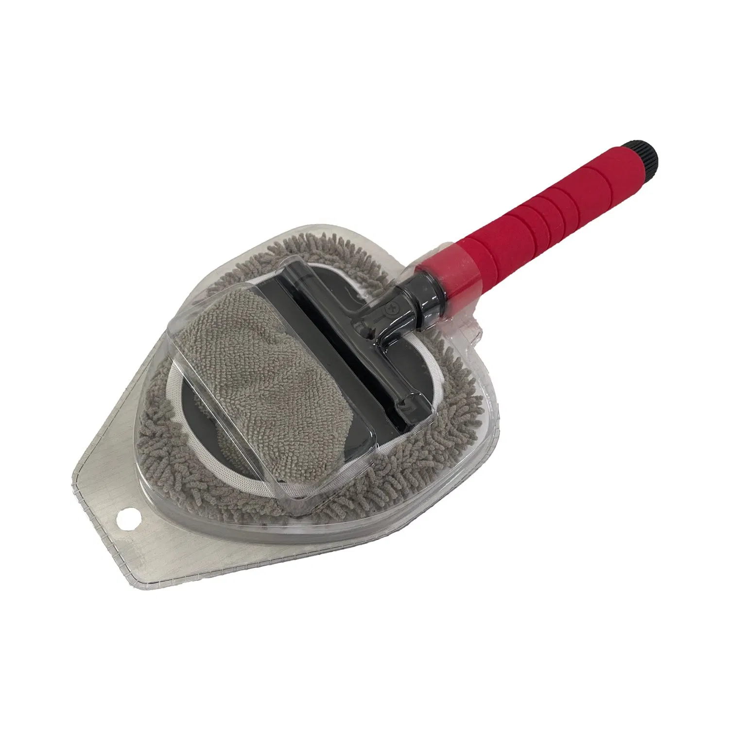 Car Window Cleaner Car Duster Brush Microfiber Telescopic Aluminum Handle