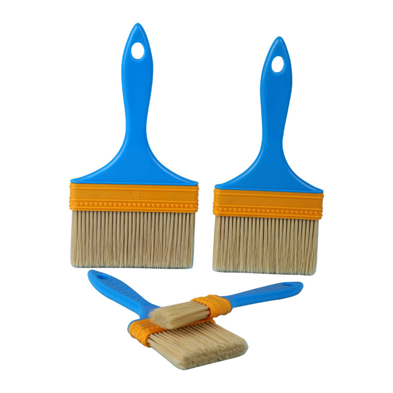 Plastic Handle Paint Brushes for Wall