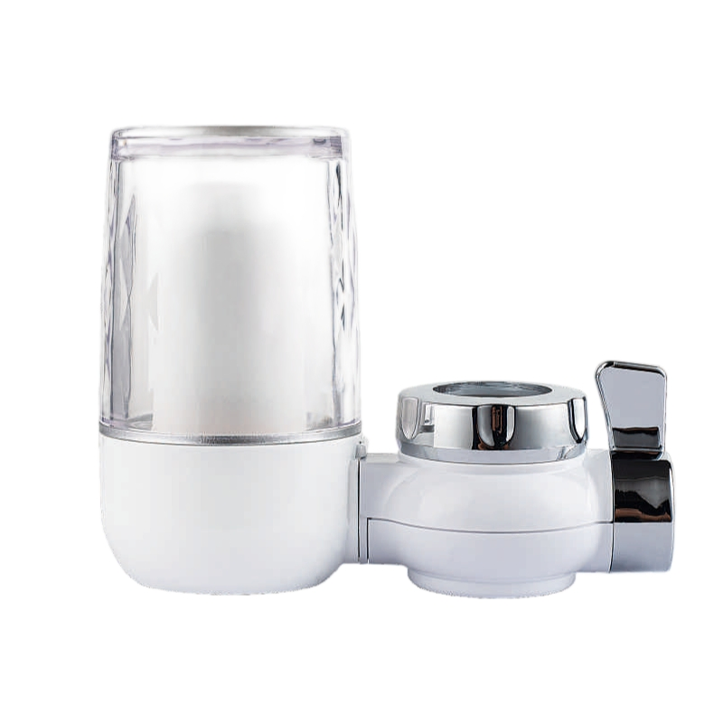 UF Water Filter with Activated Carbon Manual Household Kitchen Faucet Purification