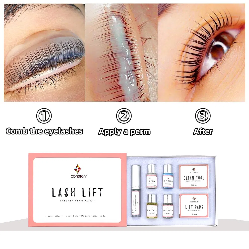 Online Wholesale in Stock Natural Curl Lashes Makeup Custom Lash Lift The Hot Selling Product Eyelashes Perming Curling up to Eye Lashes Lift Kit