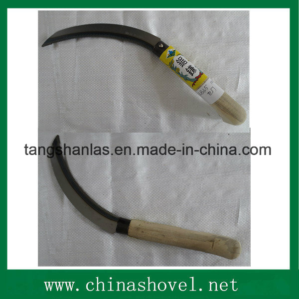 All Types of Sickles Agricultural Tool Wood Handle Sickle