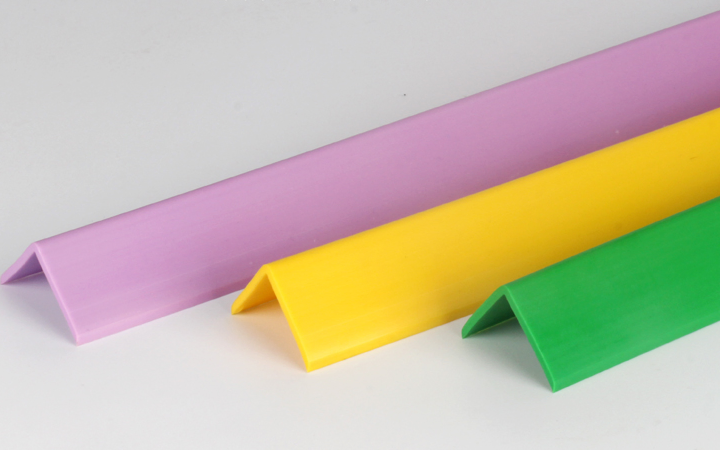 Wall Edge Surface Mounted Soft Rubber PVC Adhesive Corner Guard